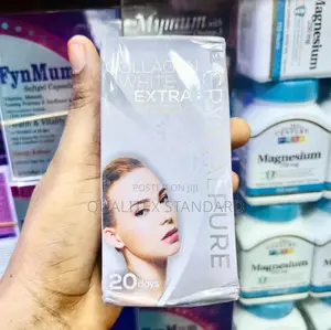Crystal Pure Collagen White Extra
