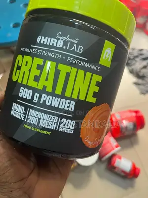 Hiro Powder Creatine 500g Powder