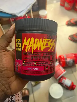 Mutant Madness Pre -Workout