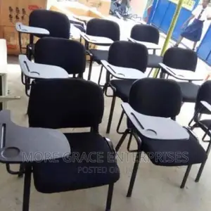 Seminar Chair With Writing Pad