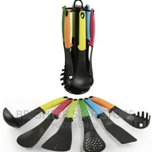 Non Stick Silicone Kitchen Spoons-6pcs