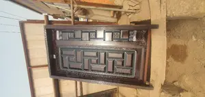 High Quality Nigerian Fabricated Doors