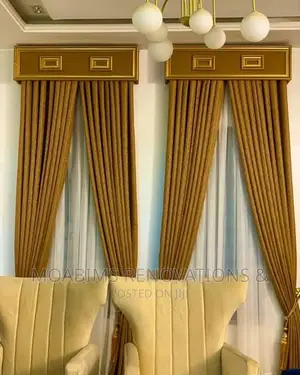 Lovely Turkish Gold Curtain