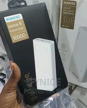 Romoss Power Bank - 30000mah