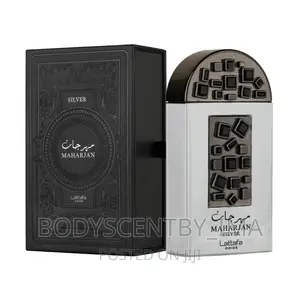 Maharjan Silver Lattafa Perfumes for Women and Men