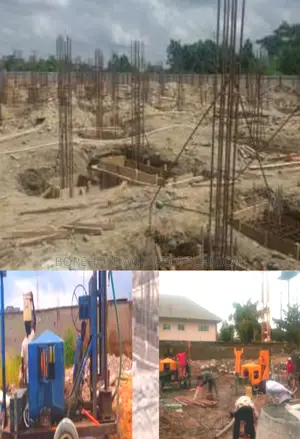 Pile Foundation With CFA and Rotary Machine in Rivers State