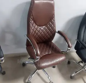 Executive Leather Office Chair