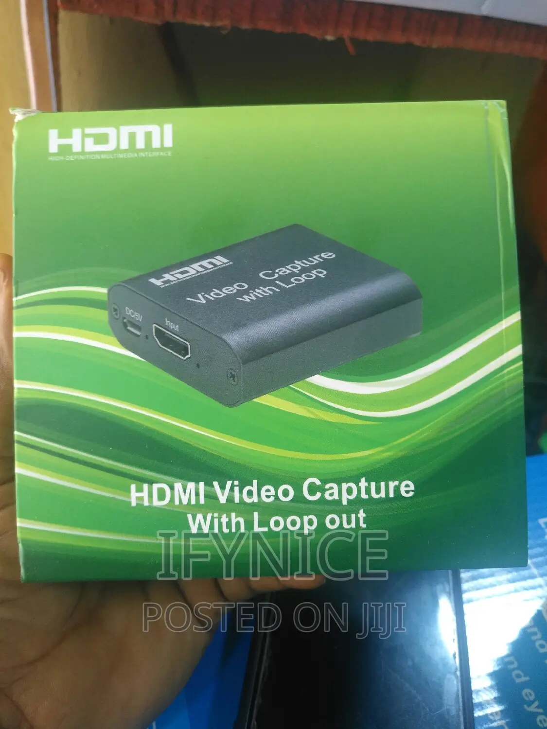 HDMI Capture Card With Loop