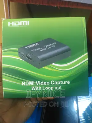 HDMI Capture Card With Loop