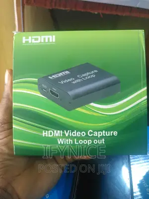 HDMI Capture Card With Loop