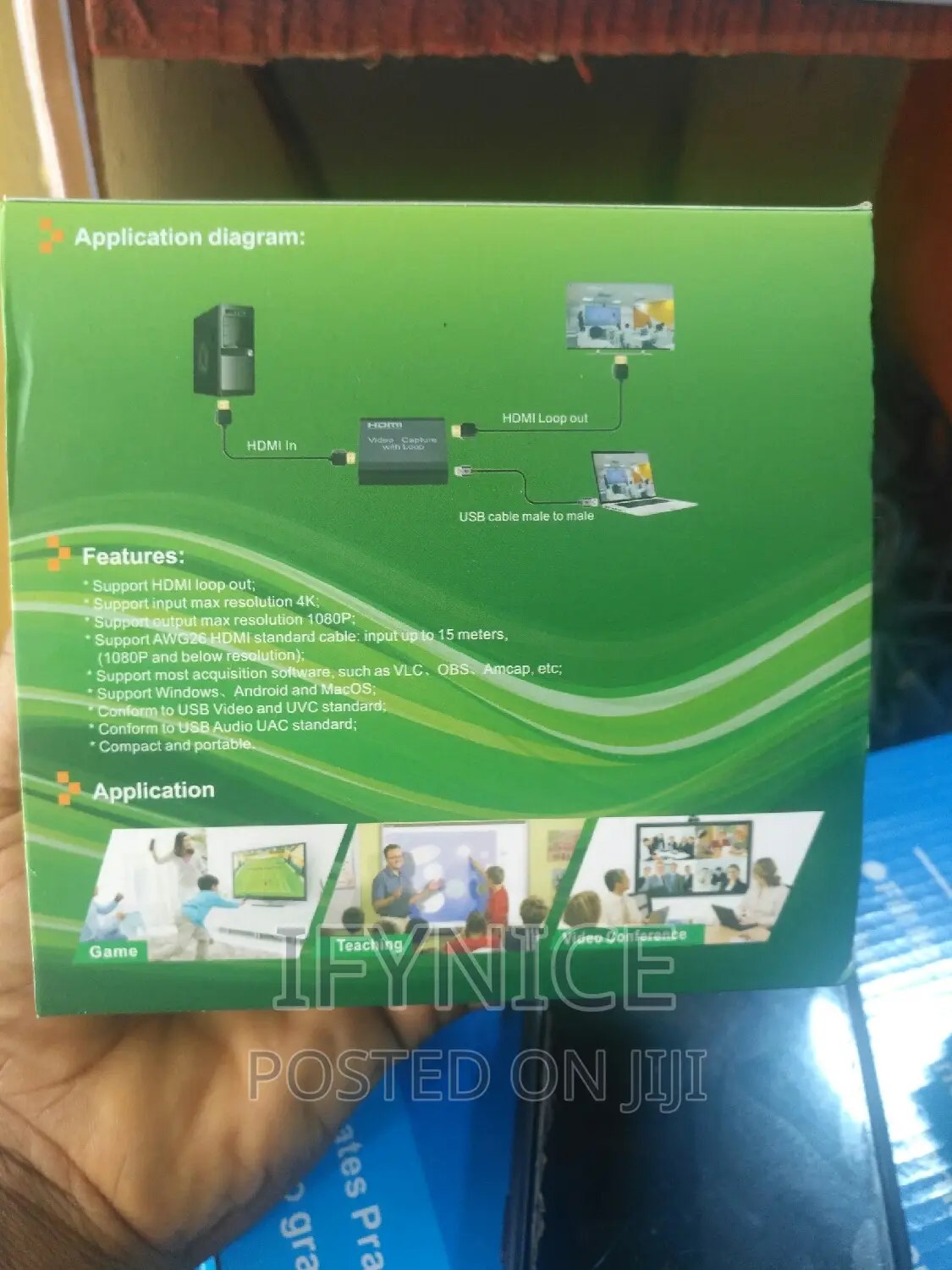 HDMI Capture Card With Loop