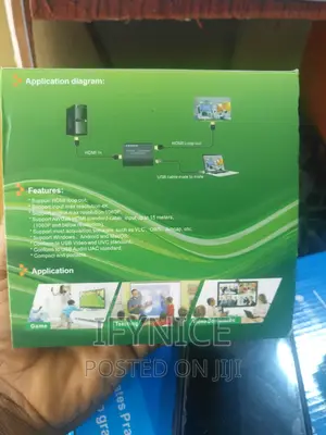 HDMI Capture Card With Loop