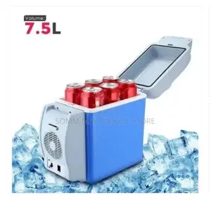 Portable Car Fridge Cooling Warming - 7.5l
