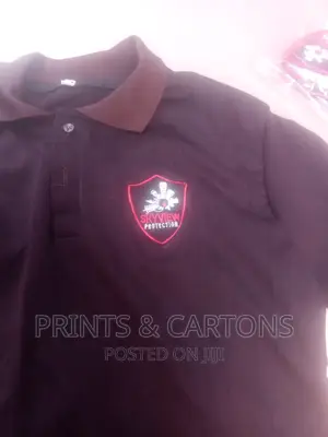 Shirt Branding (Monogram) for Your Brand