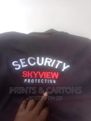 Shirt Branding (Embroidery) for Your Company