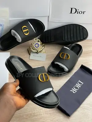 Dior Luxury Slippers