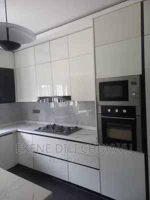 High Glossy Kitchen Cabinets