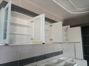 High Glossy Kitchen Cabinets