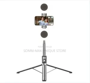 Selfie Stick Tripod Stand With Ring Fill Light - 1.7m