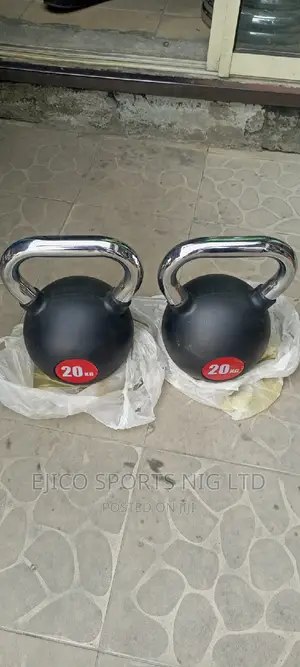 New Kettlebell Available 3200 Per 1kg