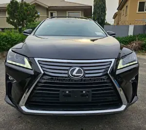 Lexus RX 2017 Black