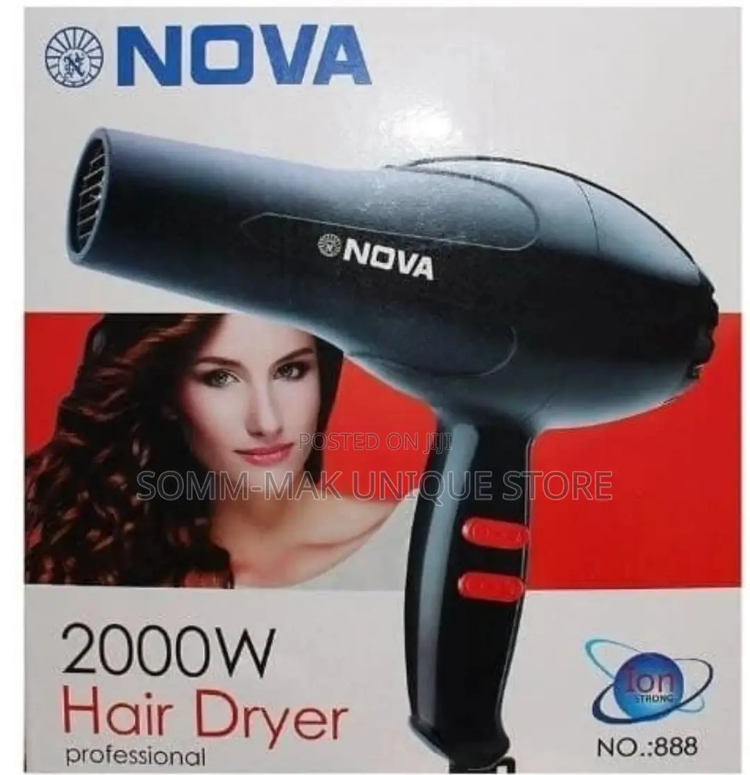 Electric Nova Hair Dryer - 2000W