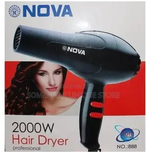 Electric Nova Hair Dryer - 2000W
