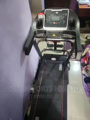 Portable 2.5hp Treadmill With Incline and Massager