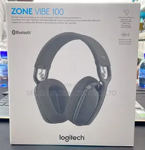 Logitech Zong Vibe Bluetooth Wireless Headse
