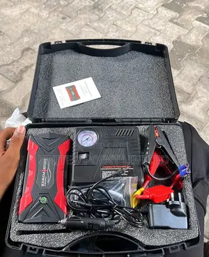 Jump Start Power Bank With Tire Air Compressor Ph 99800