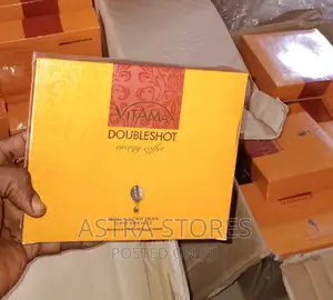 Vitamax Doubleshot Energy Aphrodisiac Coffee