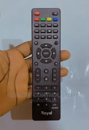 Royal Smart TV Remote Control