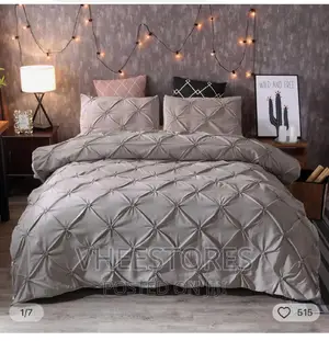 Bedsheet, Pillowcases and DUVET