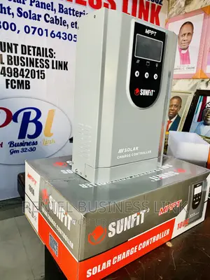 Sunfit 100ah 48/96volts MPPT Charge Controller