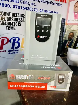 Sunfit 120ah 48/96volts MPPT Charge Controller