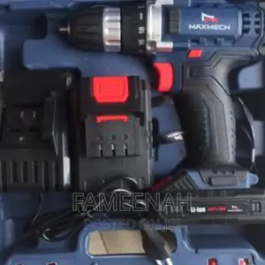 Maxmech Cordless Drill/Battery Drilling Machine