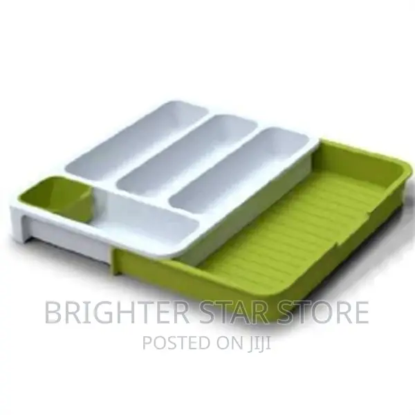 Expandable, Adjustable Kitchen Drawer Organizer