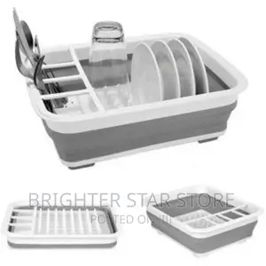Collapsible Folding Dish Drainers