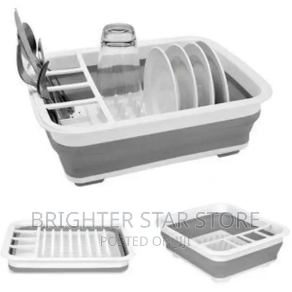 Collapsible Folding Dish Drainers