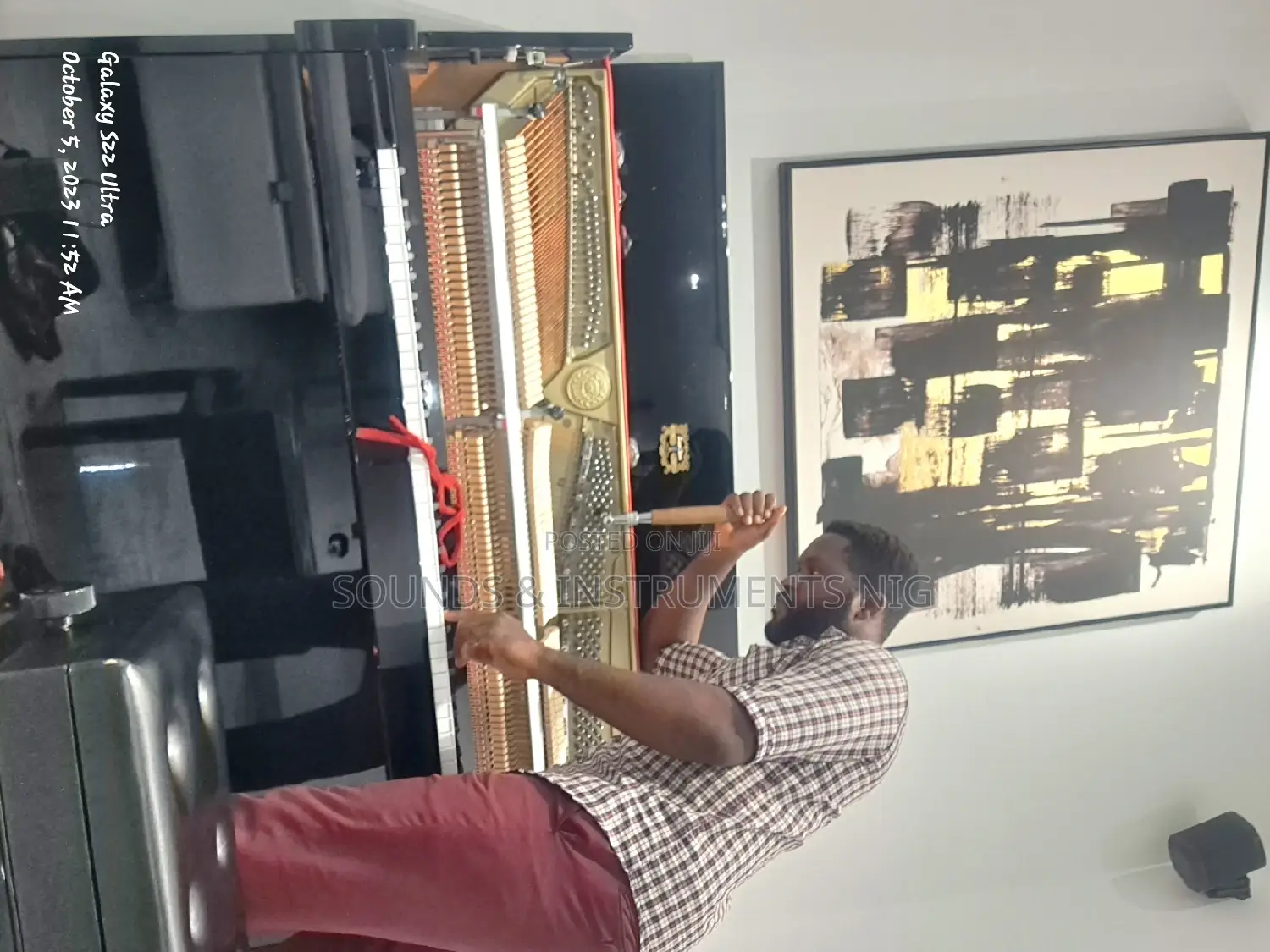 Piano Technician and Tuner