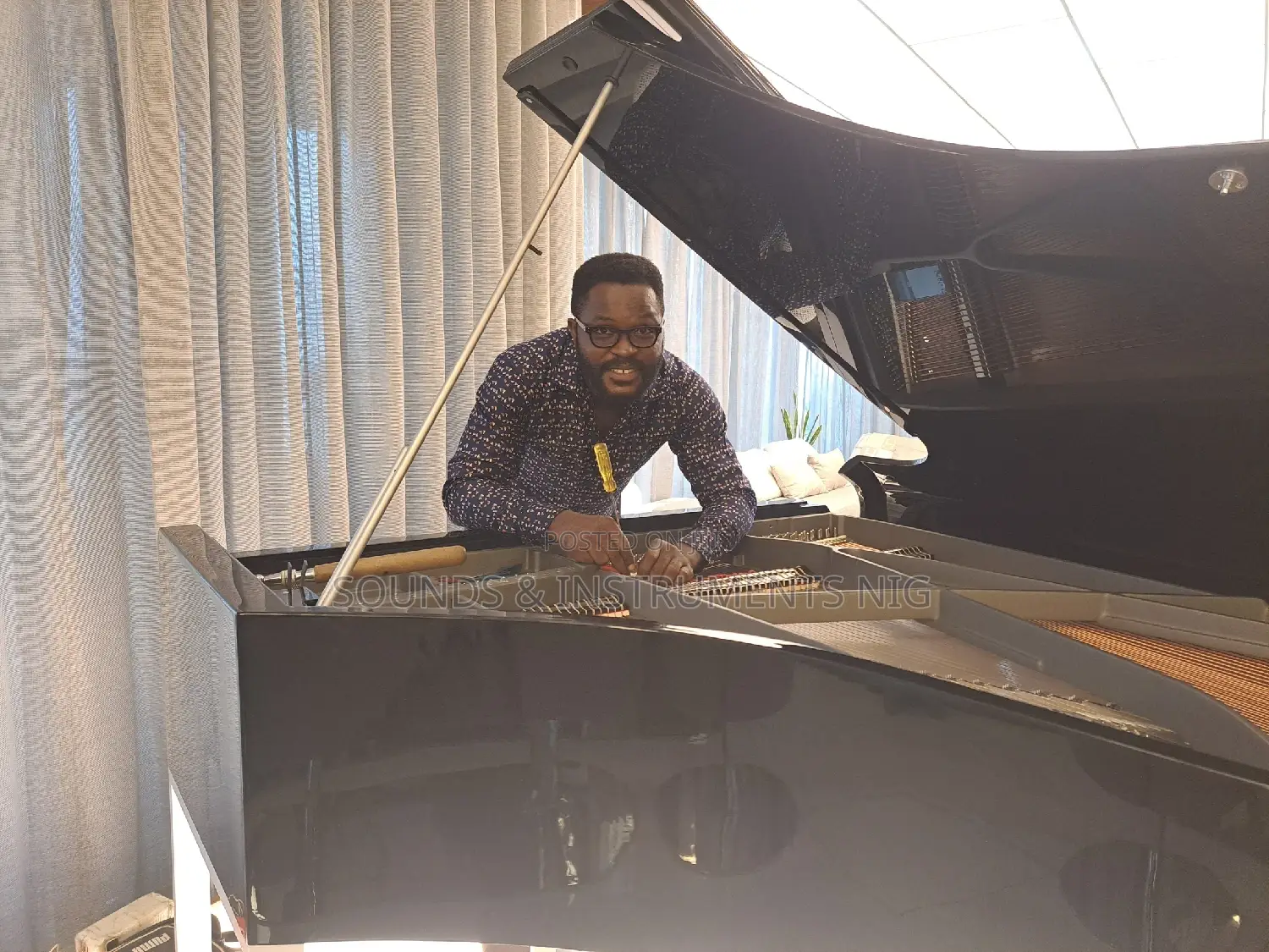 Piano Technician and Tuner