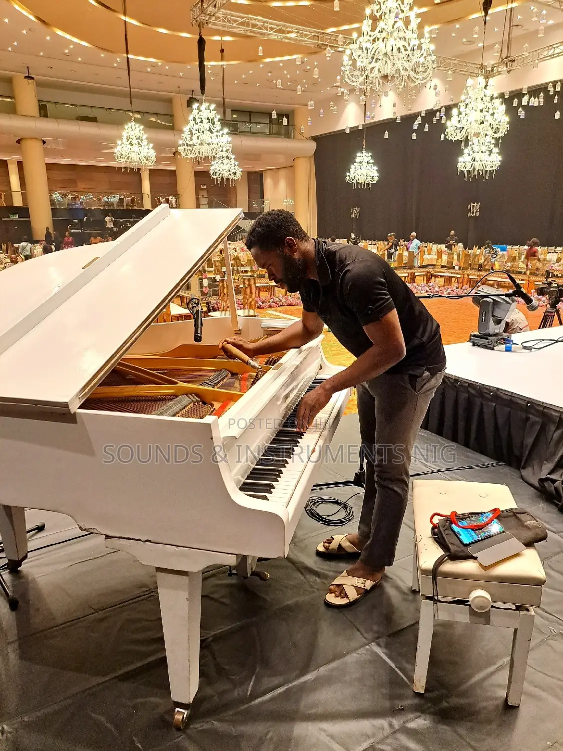 Piano Technician and Tuner