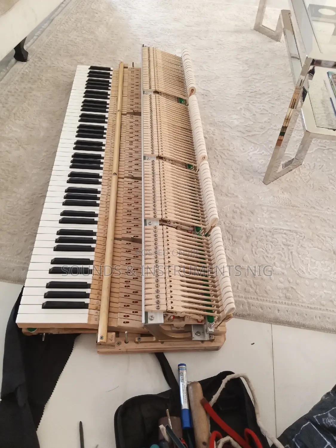 Piano Technician and Tuner