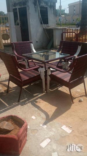 Outdoor Chair and Table