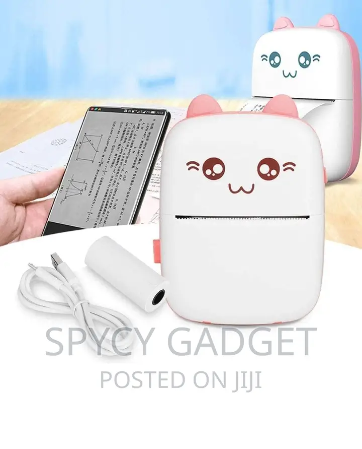 Mini Wireless Bluetooth Thermal Printer