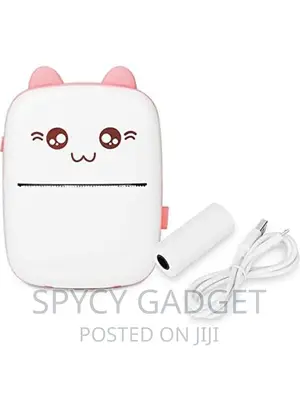 Mini Wireless Bluetooth Thermal Printer