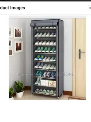 10 Layer Multipurpose Dust Proof Shoe Storage Rack