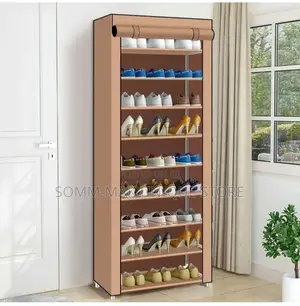10 Layer Multipurpose Dust Proof Shoe Storage Rack