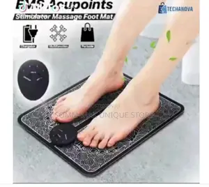 Ems Accupoints Stimulator Massage Footmat- Rechargeable
