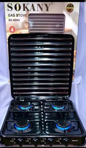 Sokany Gas Cooker 4 Face